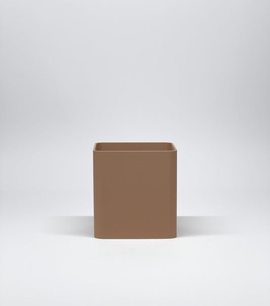 Kwadratowy organizer biurkowy