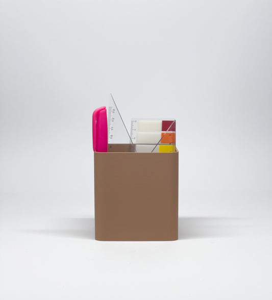 Kwadratowy organizer biurkowy