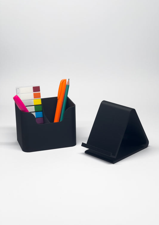 Zestaw | Organizer średni, podstawka pod telefon