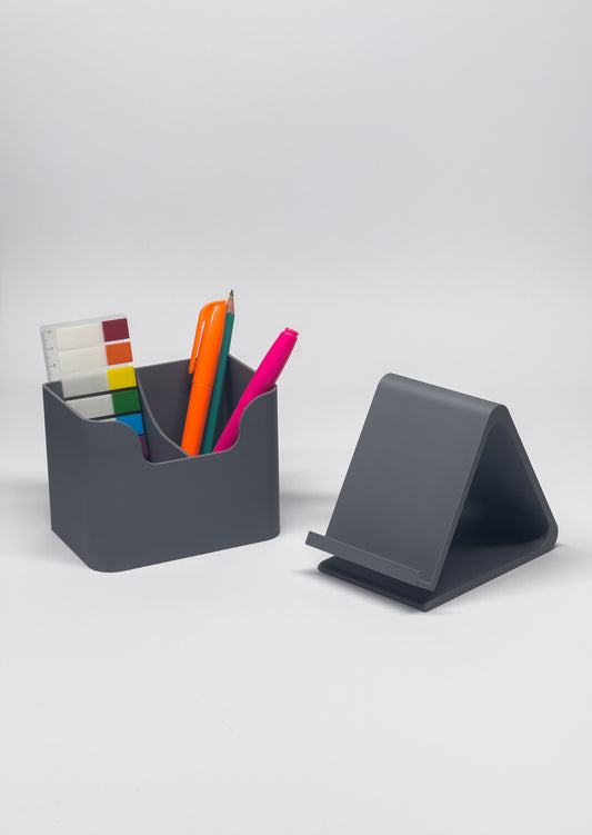 Zestaw | Organizer średni, podstawka pod telefon