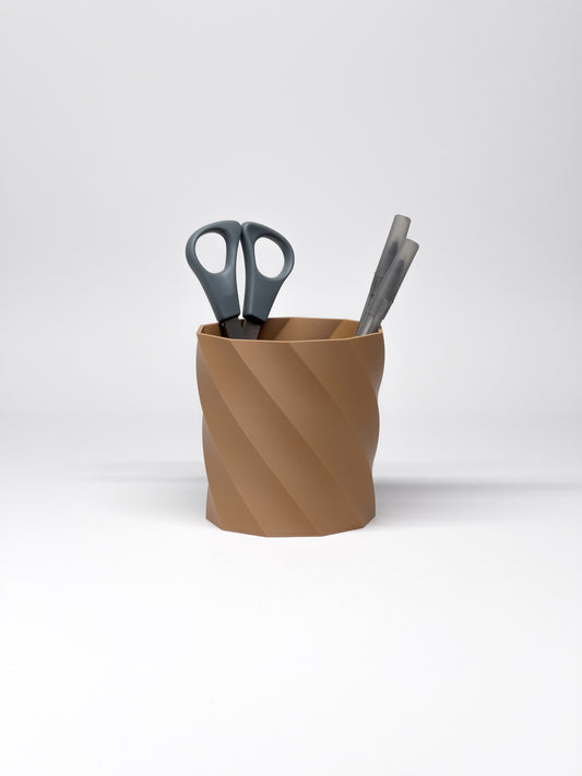 Okrągły organizer biurkowy | Círculo