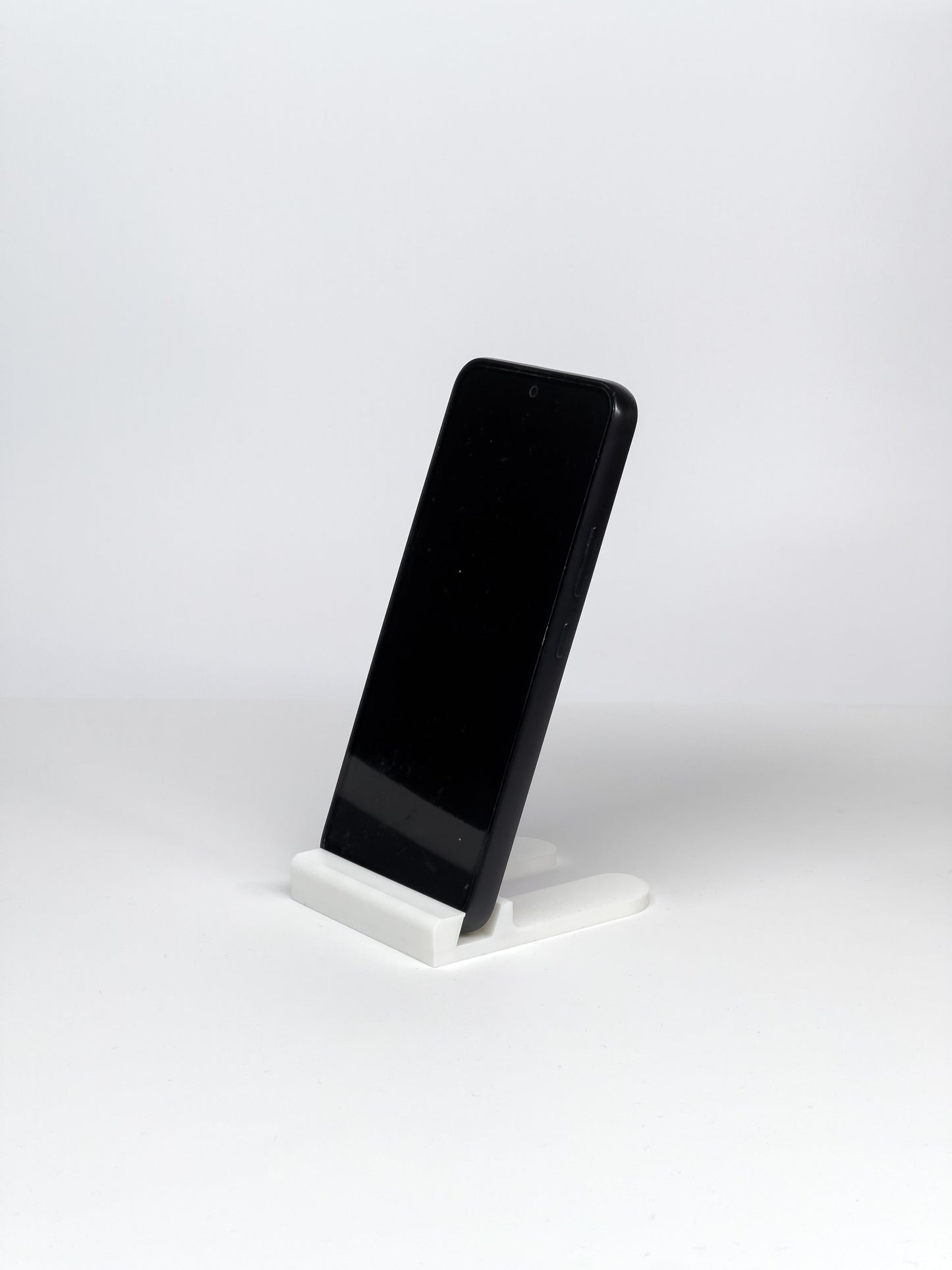 Minimalistyczna podstawka pod telefon