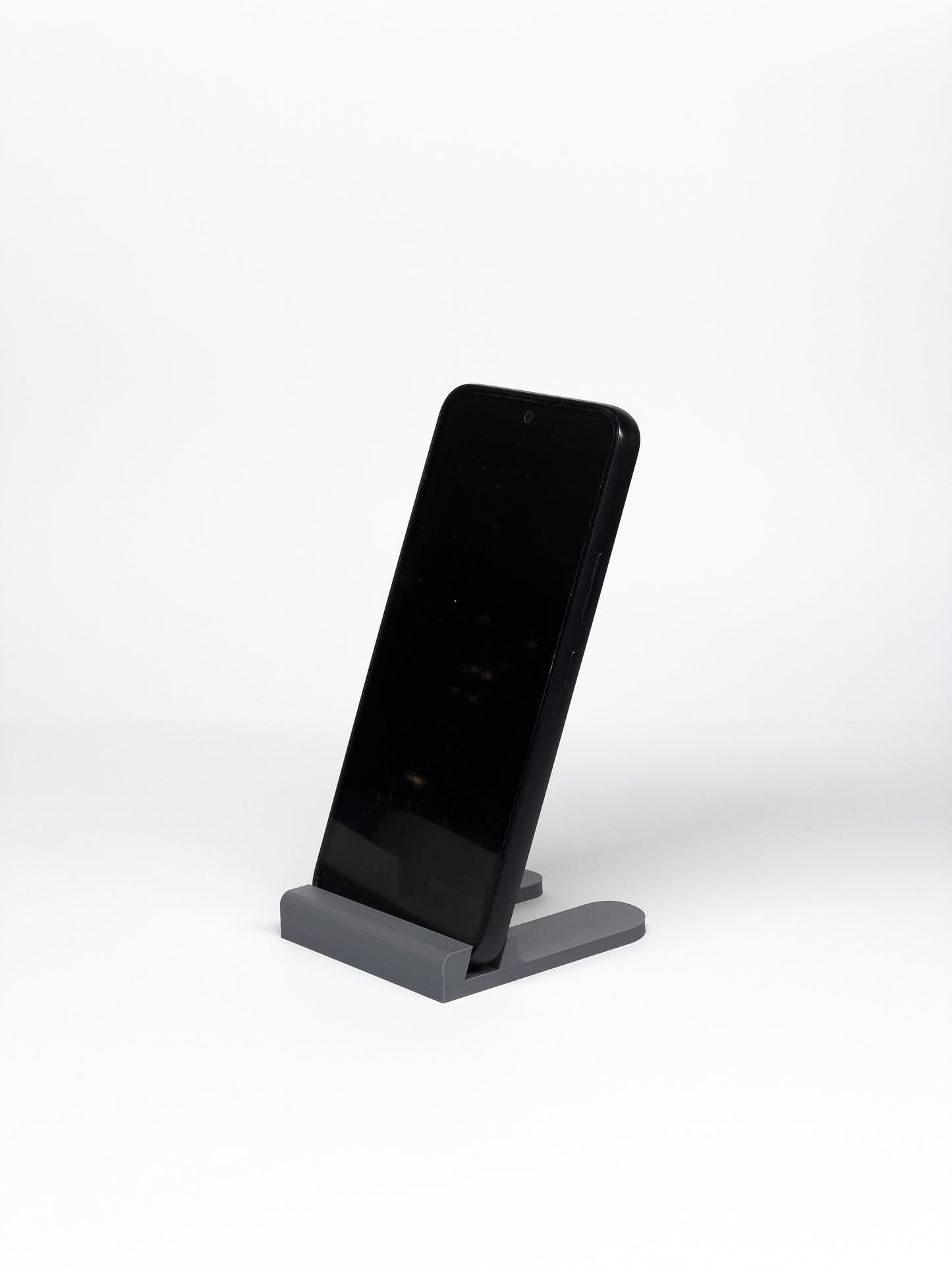 Minimalistyczna podstawka pod telefon