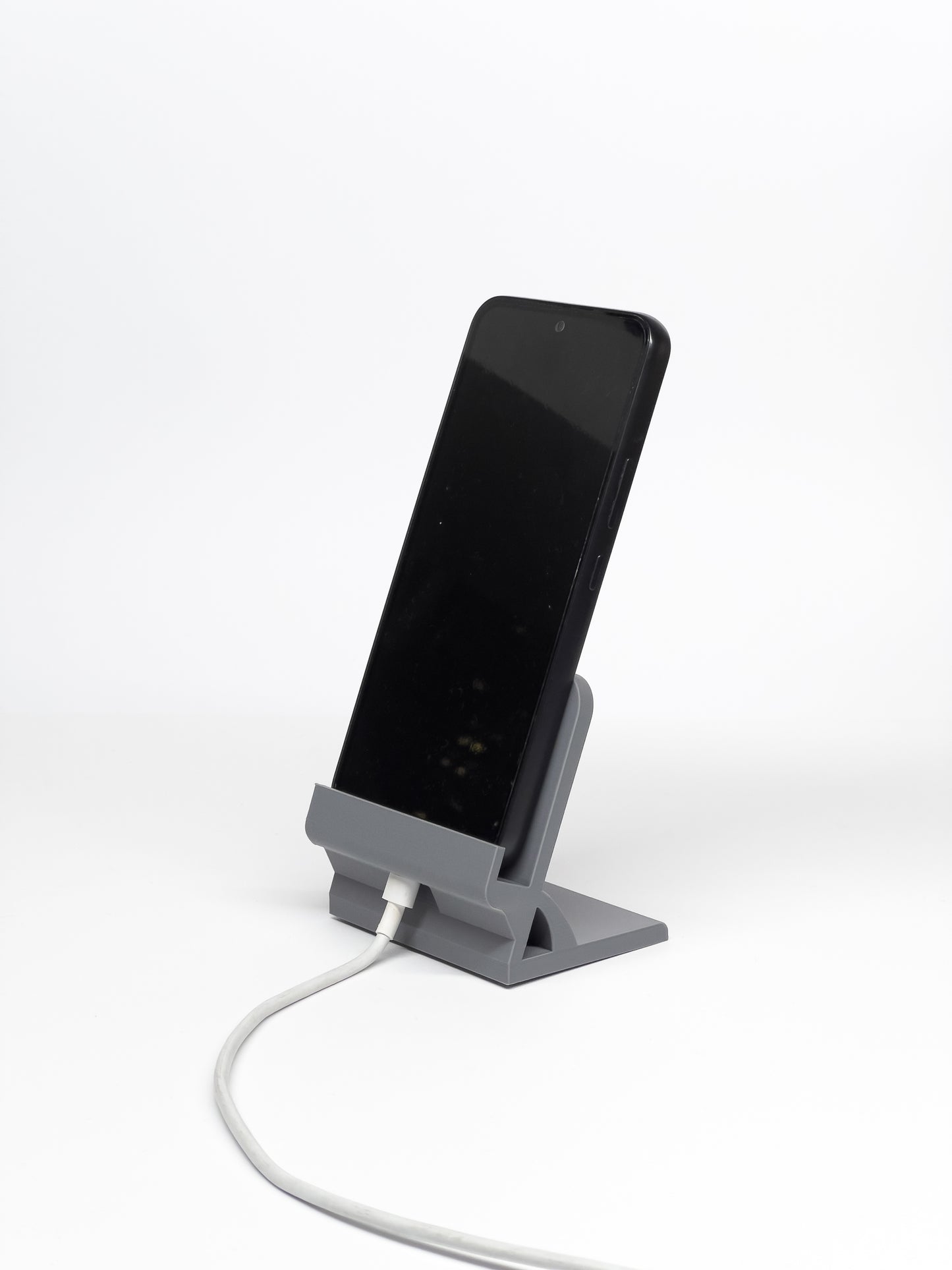 Podstawka pod telefon z możliwością ładowania
